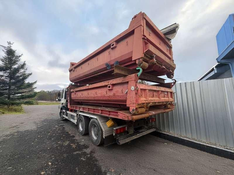 DAF GRUE 85.410 6X4 - Lastväxlare lastbil: bild 2 DAF GRUE 85.410 6X4 - Lastväxlare lastbil: bild 2