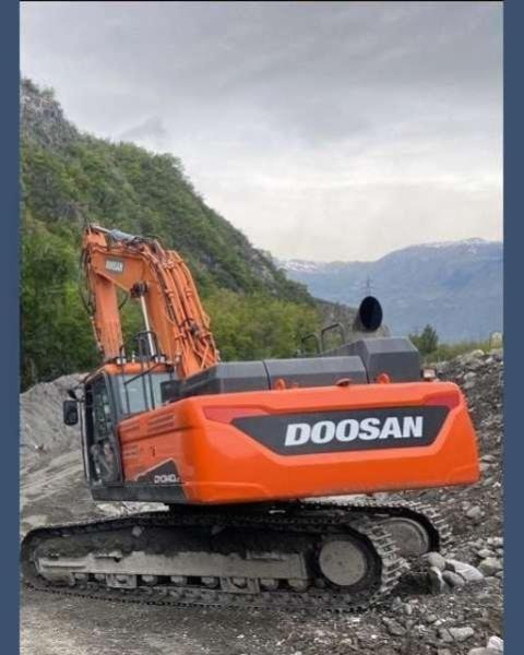 Doosan DX340 LC-5 - Bandgrävare: bild 3 Doosan DX340 LC-5 - Bandgrävare: bild 3