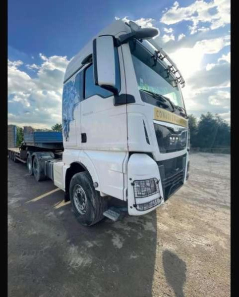 MAN TGX 33.480 - Dragbil: bild 1 MAN TGX 33.480 - Dragbil: bild 1