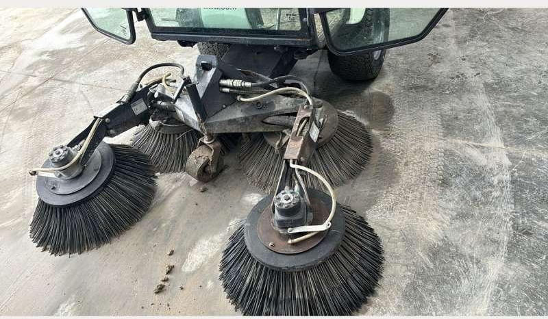 EGHOLM MASKINER 22A - Sopmaskin: bild 2 EGHOLM MASKINER 22A - Sopmaskin: bild 2