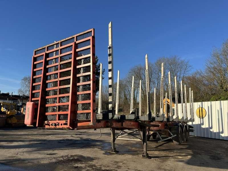 Fruehauf GRUMIERE 3 ESSIEUX - Timmertrailer: bild 2 Fruehauf GRUMIERE 3 ESSIEUX - Timmertrailer: bild 2