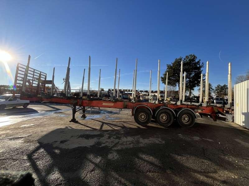 Fruehauf GRUMIERE 3 ESSIEUX - Timmertrailer: bild 4 Fruehauf GRUMIERE 3 ESSIEUX - Timmertrailer: bild 4