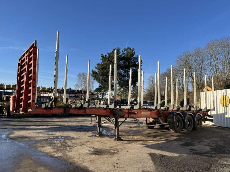 Fruehauf GRUMIERE 3 ESSIEUX - Timmertrailer: bild 3 Fruehauf GRUMIERE 3 ESSIEUX - Timmertrailer: bild 3