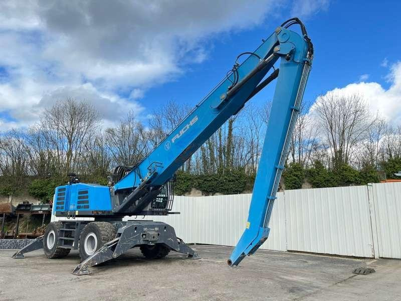 Materialhanterare Fuchs MHL 350: bild 9