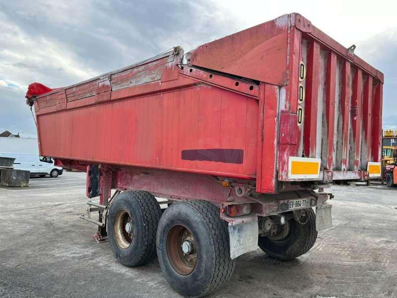 General Trailers 2 ESSIEUX - Tippbil semitrailer: bild 5 General Trailers 2 ESSIEUX - Tippbil semitrailer: bild 5