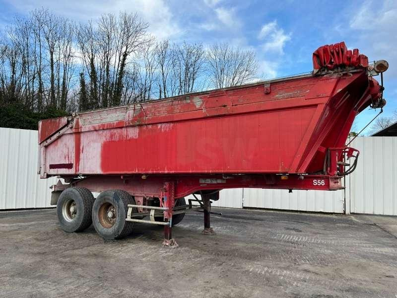 General Trailers 2 ESSIEUX - Tippbil semitrailer: bild 1 General Trailers 2 ESSIEUX - Tippbil semitrailer: bild 1