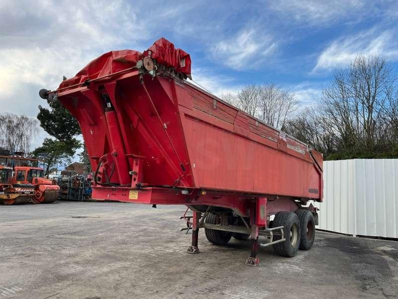 General Trailers 2 ESSIEUX - Tippbil semitrailer: bild 2 General Trailers 2 ESSIEUX - Tippbil semitrailer: bild 2