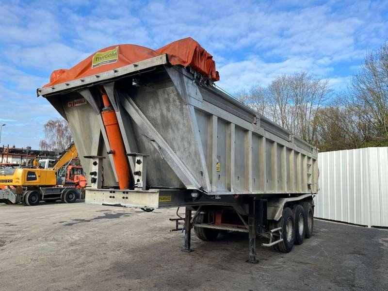 General Trailers 3 ESSIEUX - Tippbil semitrailer: bild 2 General Trailers 3 ESSIEUX - Tippbil semitrailer: bild 2