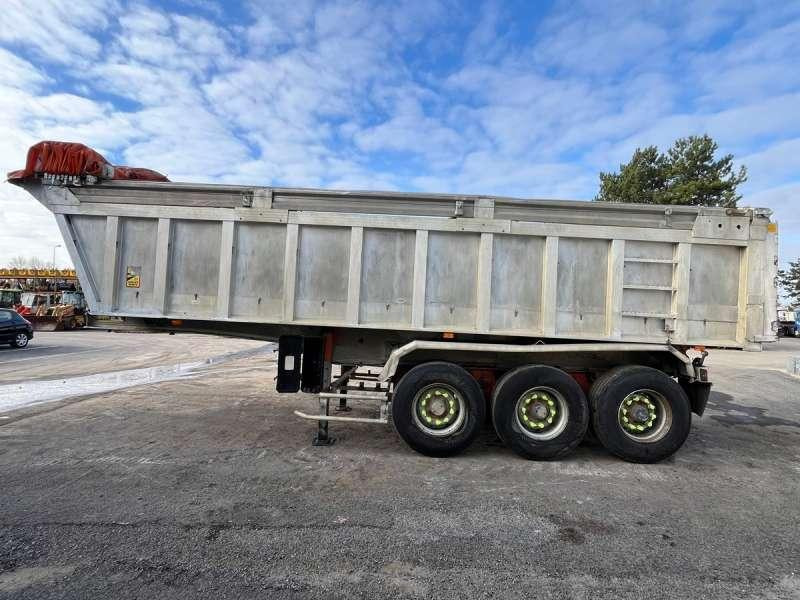General Trailers 3 ESSIEUX - Tippbil semitrailer: bild 4 General Trailers 3 ESSIEUX - Tippbil semitrailer: bild 4