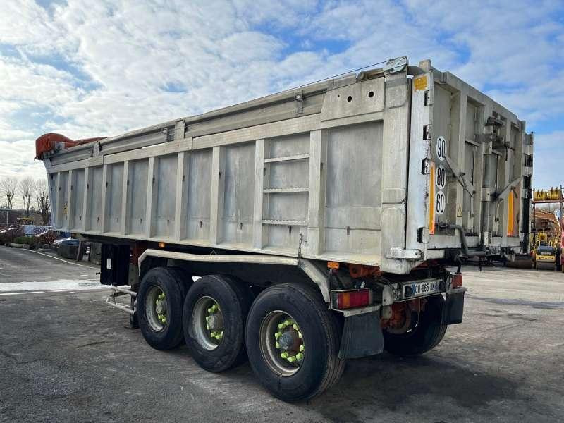 General Trailers 3 ESSIEUX - Tippbil semitrailer: bild 5 General Trailers 3 ESSIEUX - Tippbil semitrailer: bild 5