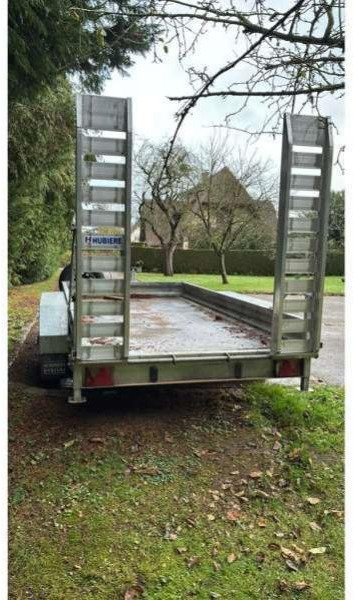 HUBIERE 2 ESSIEUX - Bilsläp: bild 4 HUBIERE 2 ESSIEUX - Bilsläp: bild 4