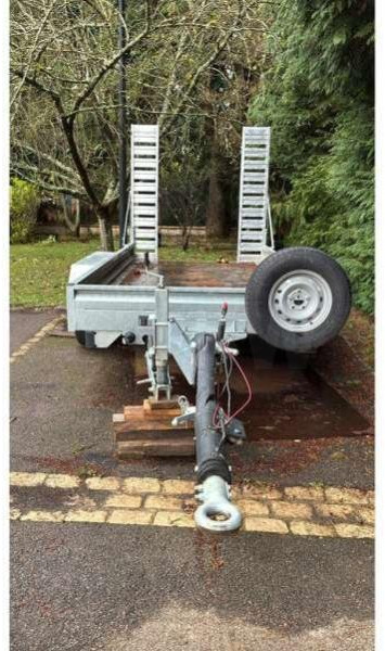 HUBIERE 2 ESSIEUX - Bilsläp: bild 5 HUBIERE 2 ESSIEUX - Bilsläp: bild 5