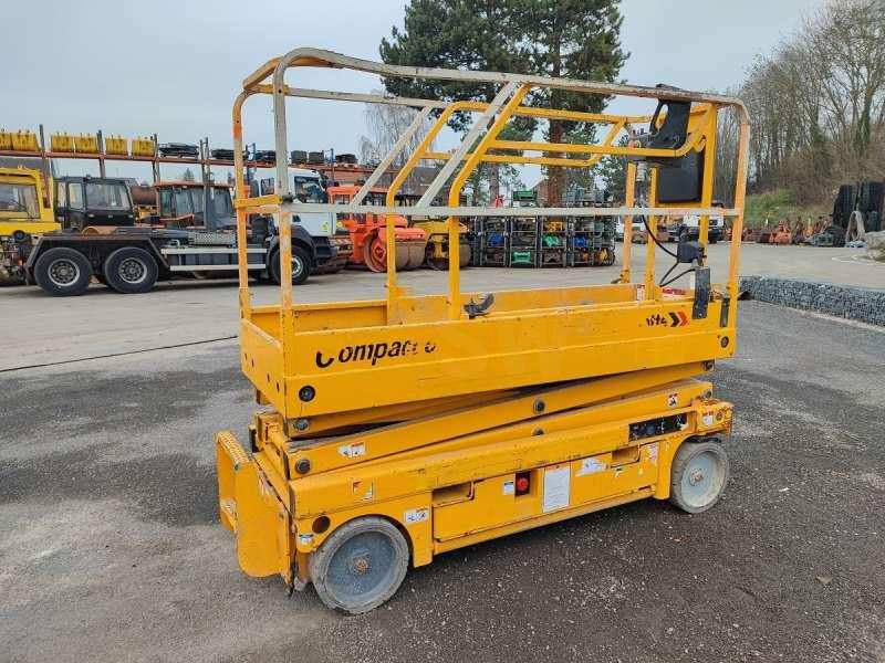 Haulotte CISEAUX COMPACT 8 - Pelarlift: bild 4 Haulotte CISEAUX COMPACT 8 - Pelarlift: bild 4