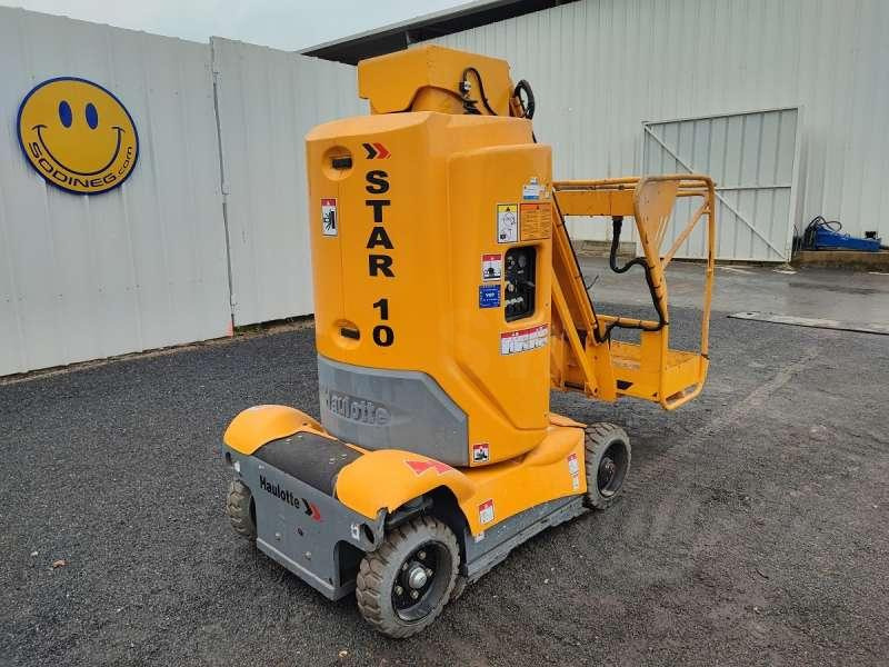 Haulotte STAR 10-1 - Pelarlift: bild 5 Haulotte STAR 10-1 - Pelarlift: bild 5