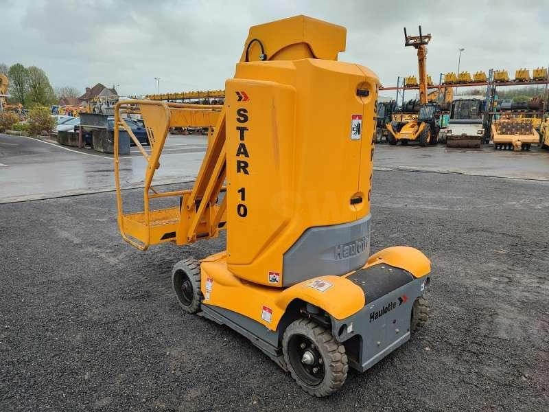 Haulotte STAR 10-1 - Pelarlift: bild 4 Haulotte STAR 10-1 - Pelarlift: bild 4