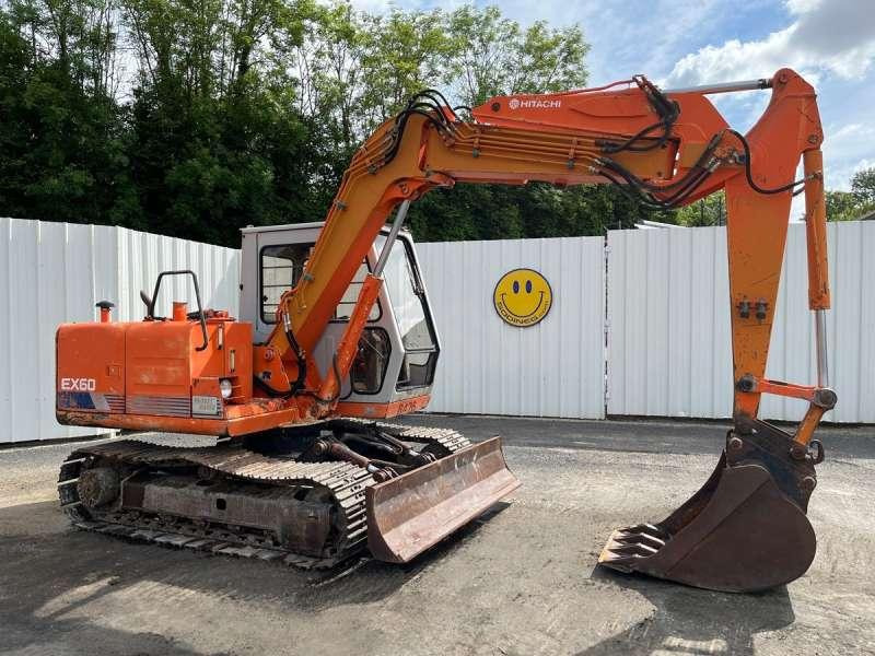 Hitachi EX60 - Bandgrävare: bild 1 Hitachi EX60 - Bandgrävare: bild 1