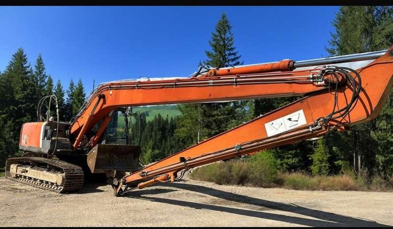 Hitachi ZX210LC-3 - Materialhanterare: bild 1 Hitachi ZX210LC-3 - Materialhanterare: bild 1