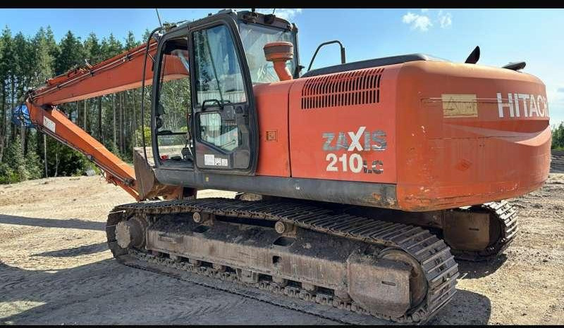 Hitachi ZX210LC-3 - Materialhanterare: bild 3 Hitachi ZX210LC-3 - Materialhanterare: bild 3