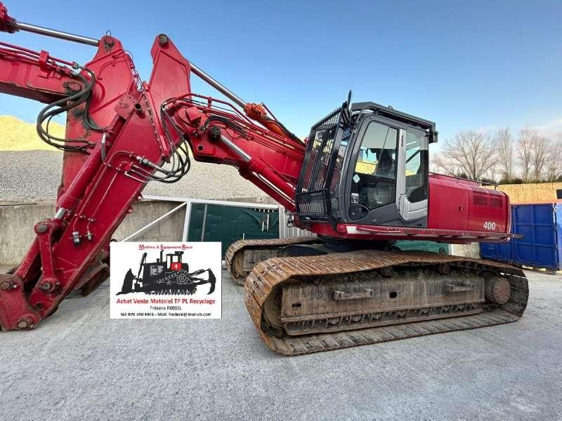 Hitachi ZX400LCH-3 - Bandgrävare: bild 1 Hitachi ZX400LCH-3 - Bandgrävare: bild 1