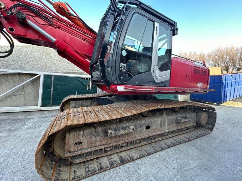 Hitachi ZX400LCH-3 - Bandgrävare: bild 5 Hitachi ZX400LCH-3 - Bandgrävare: bild 5