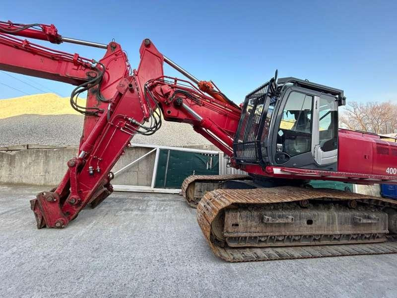 Hitachi ZX400LCH-3 - Bandgrävare: bild 2 Hitachi ZX400LCH-3 - Bandgrävare: bild 2