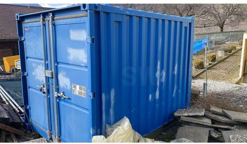 JAQUET SA 10 PIEDS - Container hus: bild 2 JAQUET SA 10 PIEDS - Container hus: bild 2