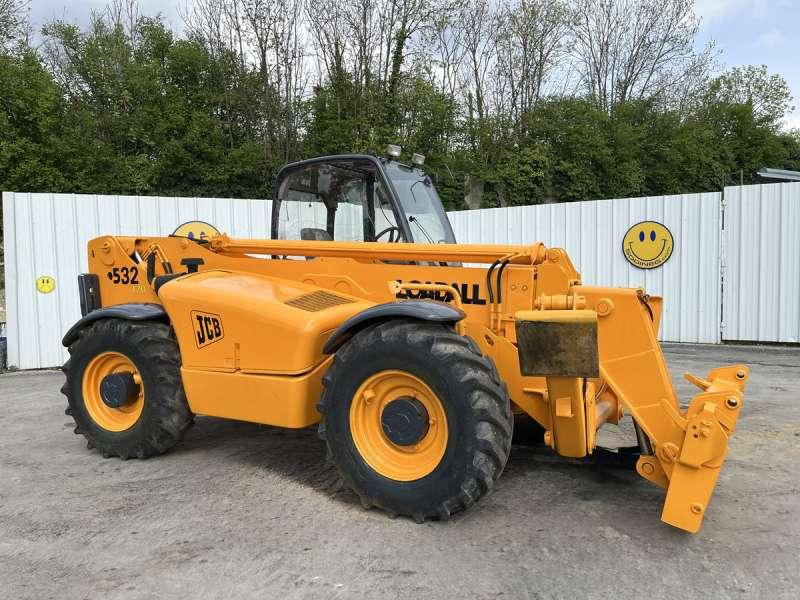 Jcb 532-120 - Teleskoplastar: bild 1 Jcb 532-120 - Teleskoplastar: bild 1