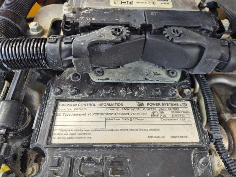 Teleskoplastar Jcb 535V125: bild 14 Teleskoplastar Jcb 535V125: bild 14