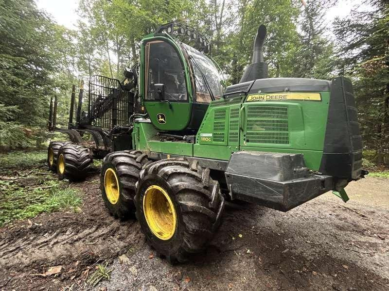 John Deere 1110G - Skotare: bild 1 John Deere 1110G - Skotare: bild 1