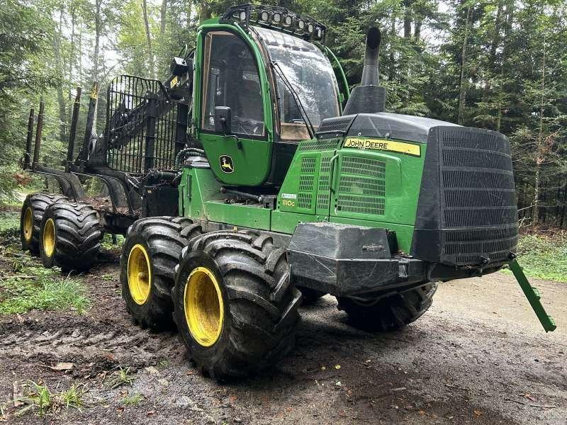 John Deere Debusqueur 1110G - Skotare: bild 2 John Deere Debusqueur 1110G - Skotare: bild 2