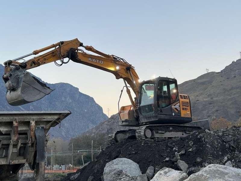 Kato HD514MR - Bandgrävare: bild 3 Kato HD514MR - Bandgrävare: bild 3