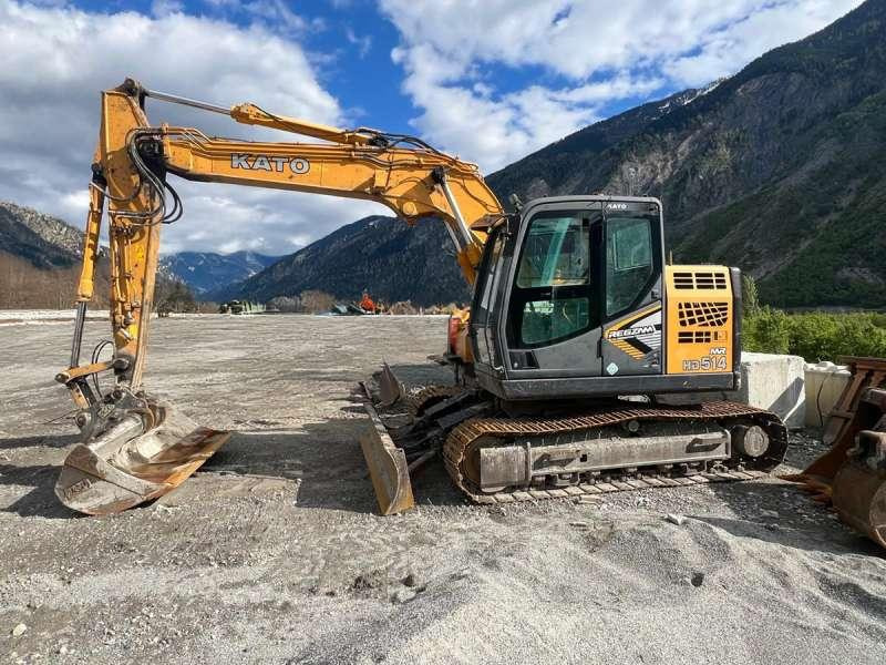 Kato HD514MR - Bandgrävare: bild 1 Kato HD514MR - Bandgrävare: bild 1