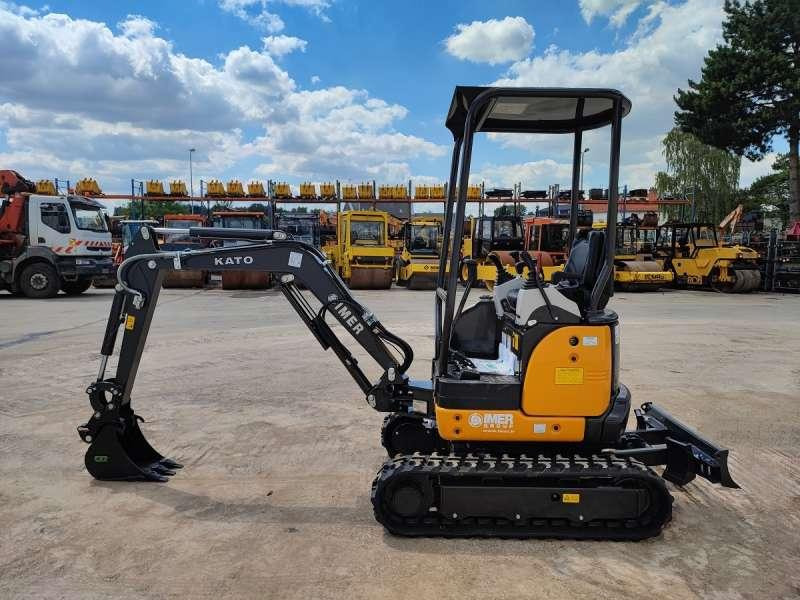 Kato VXE HD 17 - Minigrävmaskin: bild 4 Kato VXE HD 17 - Minigrävmaskin: bild 4