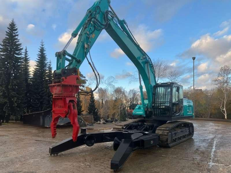Kobelco SK210LC-10E - Materialhanterare: bild 2 Kobelco SK210LC-10E - Materialhanterare: bild 2