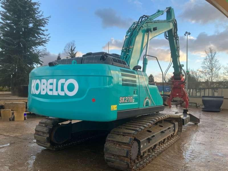 Kobelco SK210LC-10E - Materialhanterare: bild 4 Kobelco SK210LC-10E - Materialhanterare: bild 4