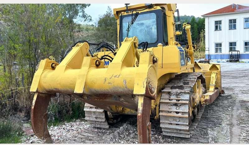 Komatsu D155AX-5 - Bulldozer: bild 2 Komatsu D155AX-5 - Bulldozer: bild 2