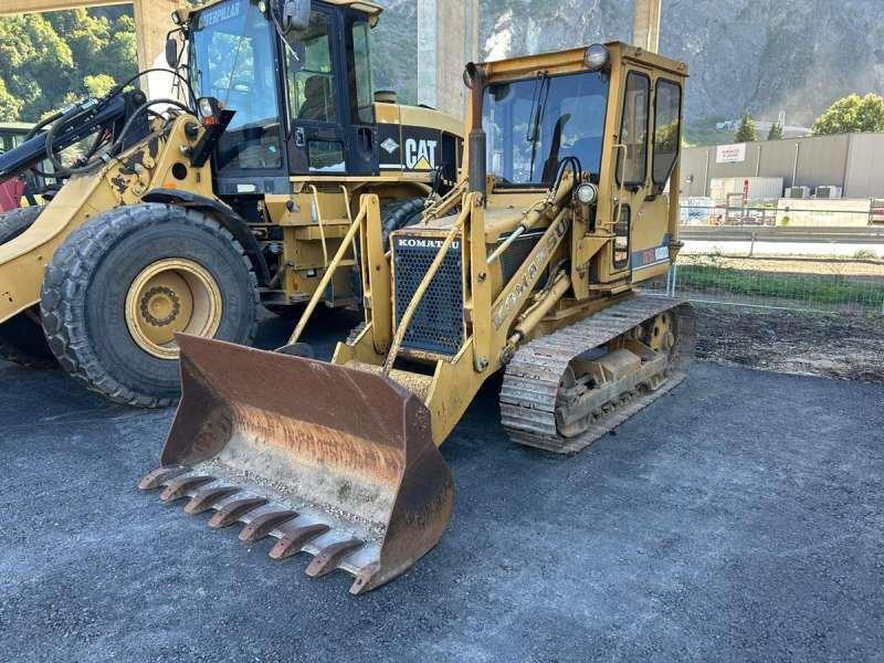 Komatsu D21S-6 - Bandlastare: bild 2 Komatsu D21S-6 - Bandlastare: bild 2