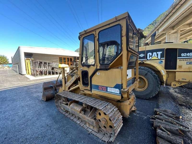 Komatsu D21S-6 - Bandlastare: bild 4 Komatsu D21S-6 - Bandlastare: bild 4