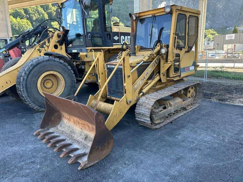 Komatsu D21S-6 - Bandlastare: bild 1 Komatsu D21S-6 - Bandlastare: bild 1