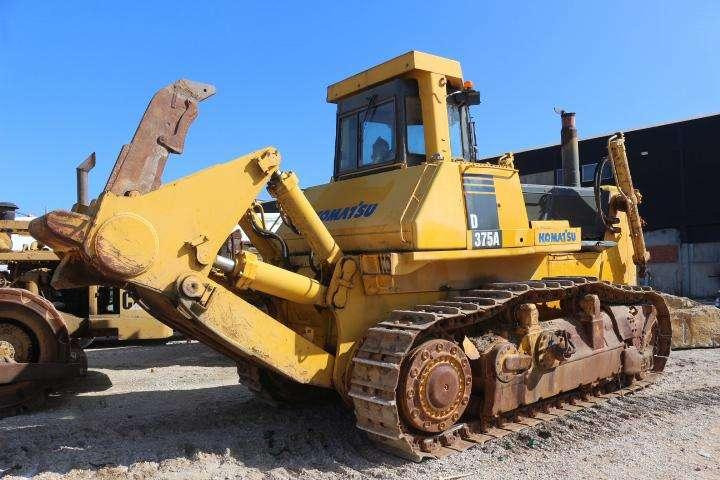 Komatsu D375A-1 - Bulldozer: bild 2 Komatsu D375A-1 - Bulldozer: bild 2