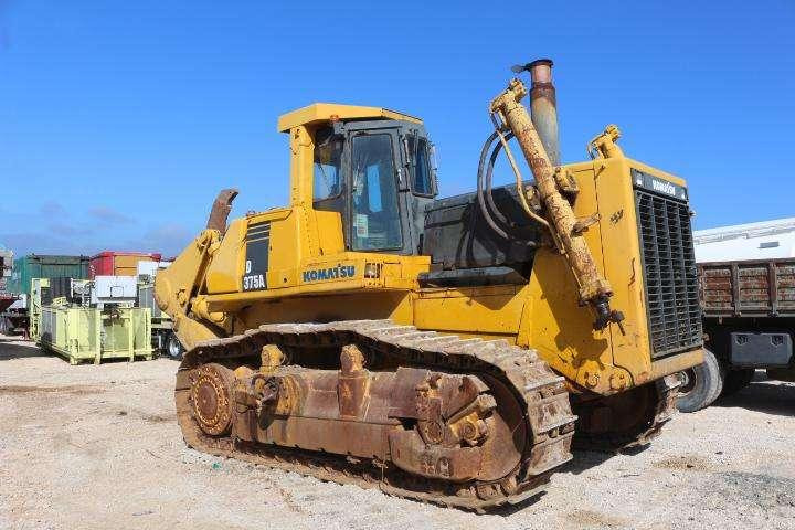 Komatsu D375A-1 - Bulldozer: bild 1 Komatsu D375A-1 - Bulldozer: bild 1