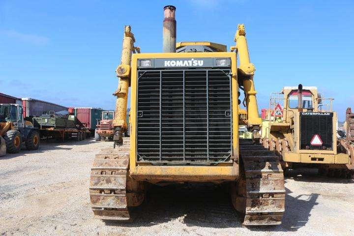 Komatsu D375A-1 - Bulldozer: bild 4 Komatsu D375A-1 - Bulldozer: bild 4