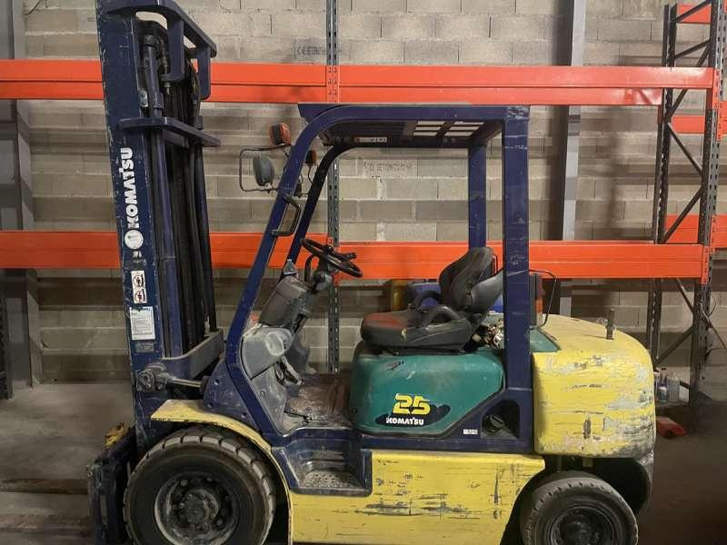 Komatsu FD25T-14 - Dieseltruck: bild 1 Komatsu FD25T-14 - Dieseltruck: bild 1