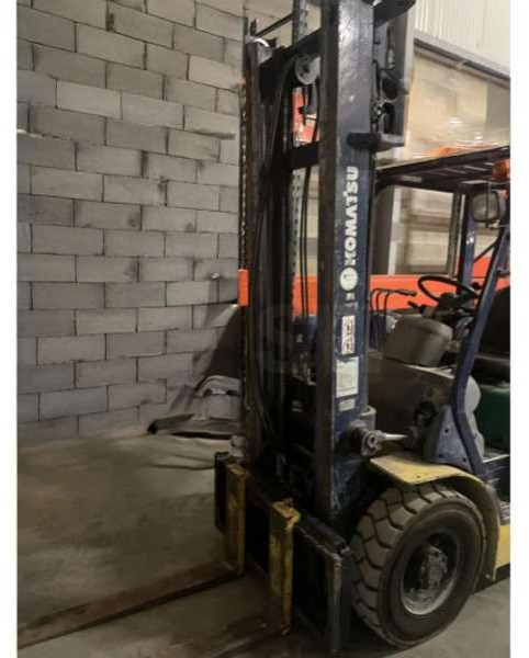 Komatsu FD25T-14 - Dieseltruck: bild 2 Komatsu FD25T-14 - Dieseltruck: bild 2