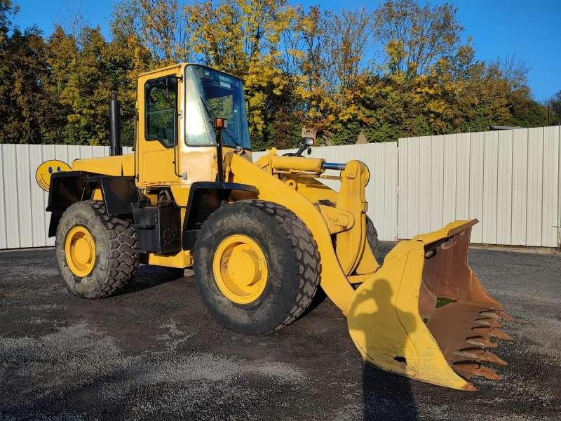 Komatsu WA270-3 - Hjullastare: bild 1 Komatsu WA270-3 - Hjullastare: bild 1