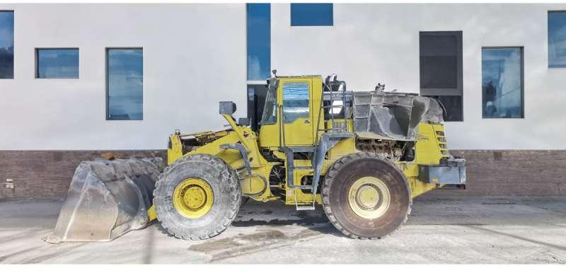 Komatsu WA470-3 - Hjullastare: bild 1 Komatsu WA470-3 - Hjullastare: bild 1