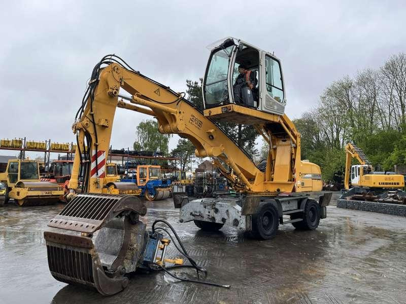 Liebherr A316 LITRONIC - Materialhanterare: bild 2 Liebherr A316 LITRONIC - Materialhanterare: bild 2