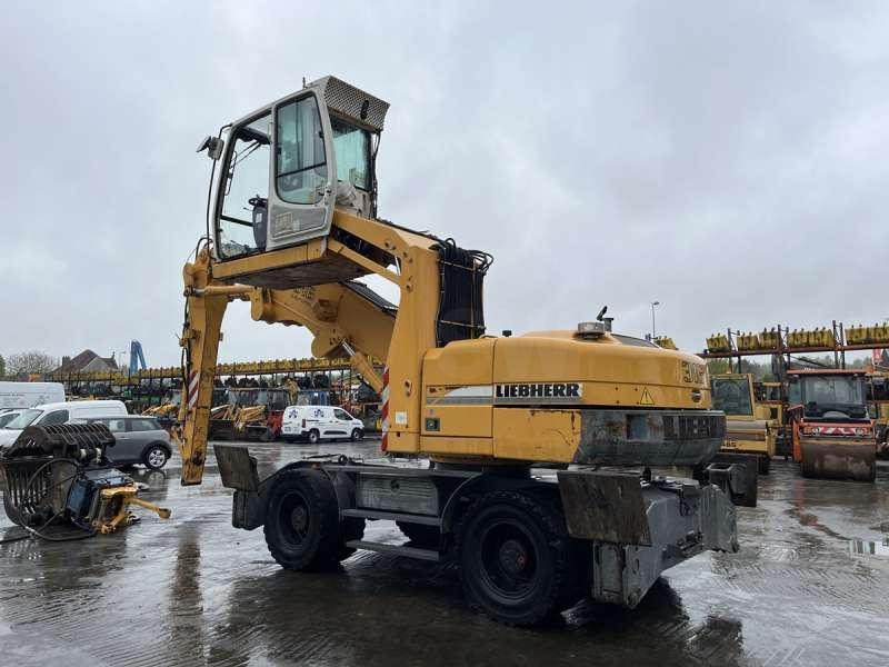 Liebherr A316 LITRONIC - Materialhanterare: bild 3 Liebherr A316 LITRONIC - Materialhanterare: bild 3
