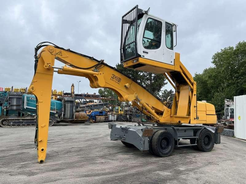 Liebherr A316 LITRONIC - Materialhanterare: bild 3 Liebherr A316 LITRONIC - Materialhanterare: bild 3