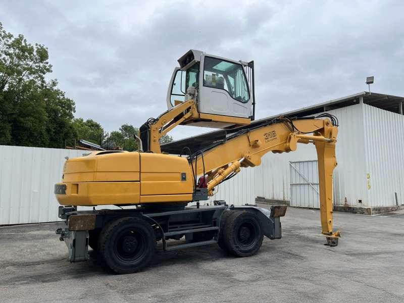 Liebherr A316 LITRONIC - Materialhanterare: bild 4 Liebherr A316 LITRONIC - Materialhanterare: bild 4